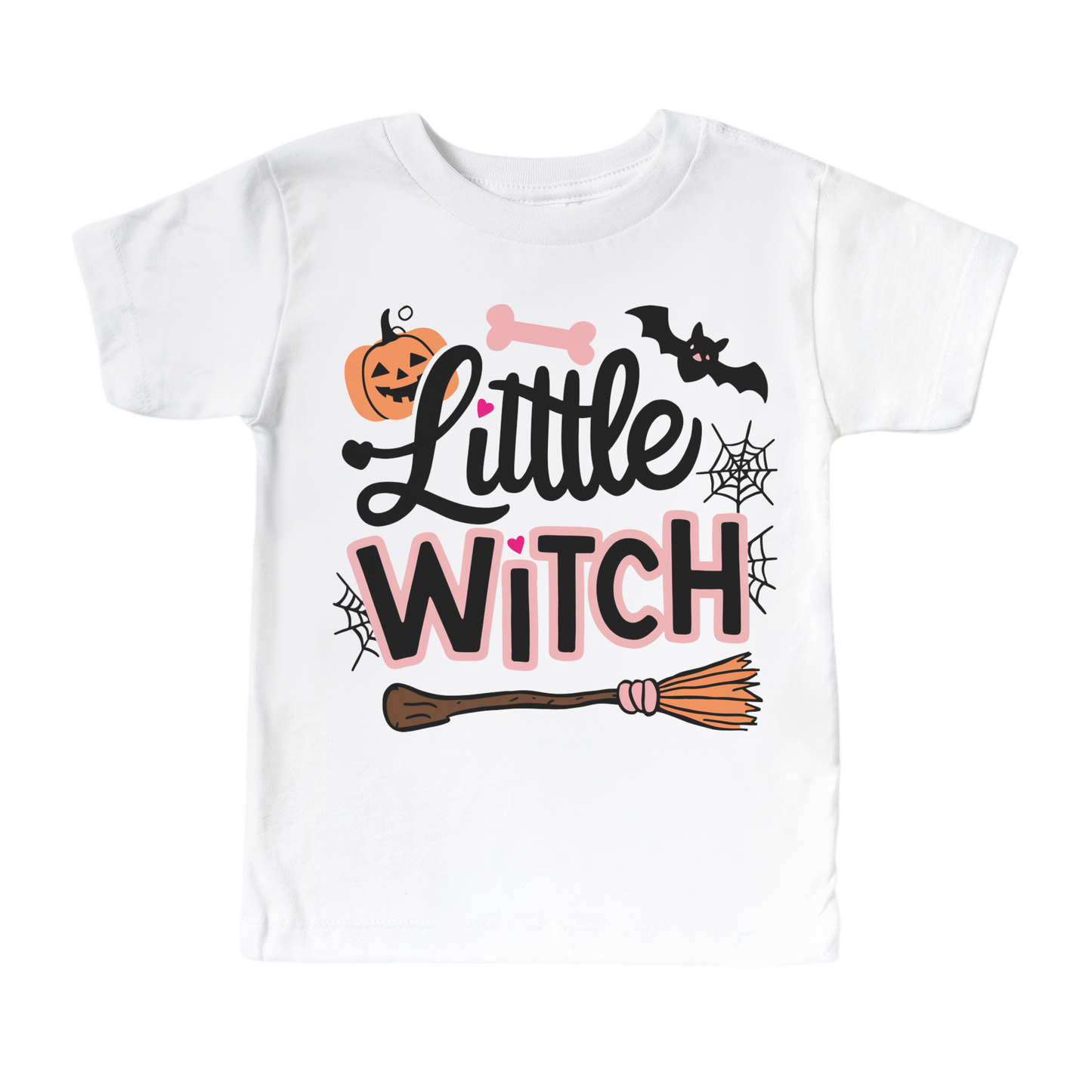 Little Witch Halloween Shirt - Kids