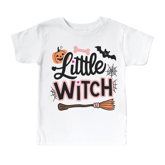 Little Witch Halloween Shirt - Kids