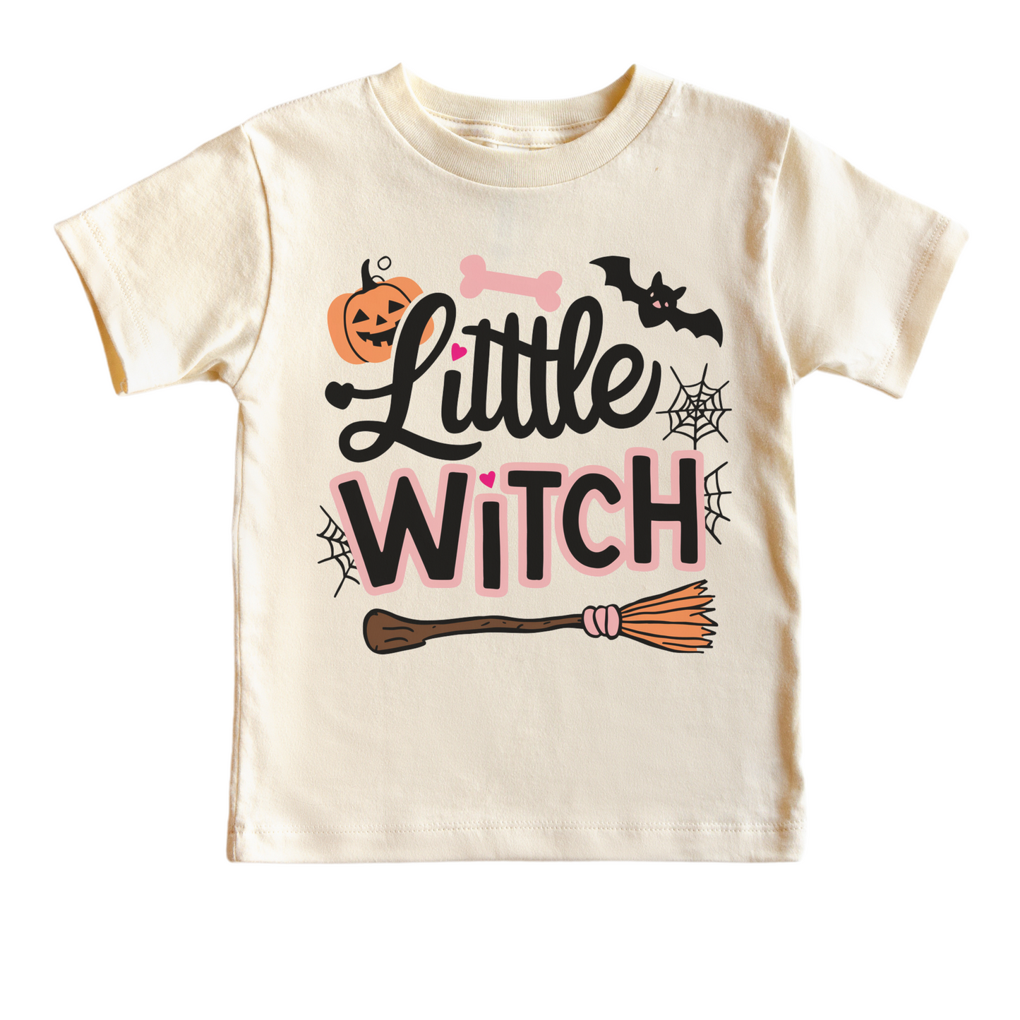 Little Witch Halloween Shirt - Kids