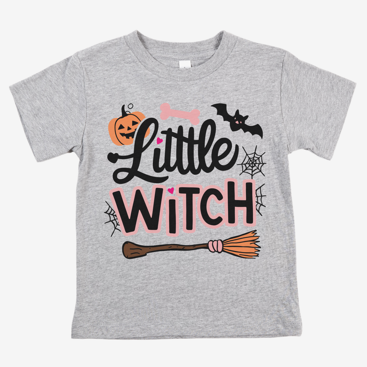 Little Witch Halloween Shirt - Kids