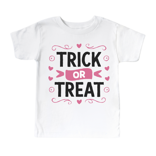 Hearty Trick Or Treat Halloween Shirt - Kids