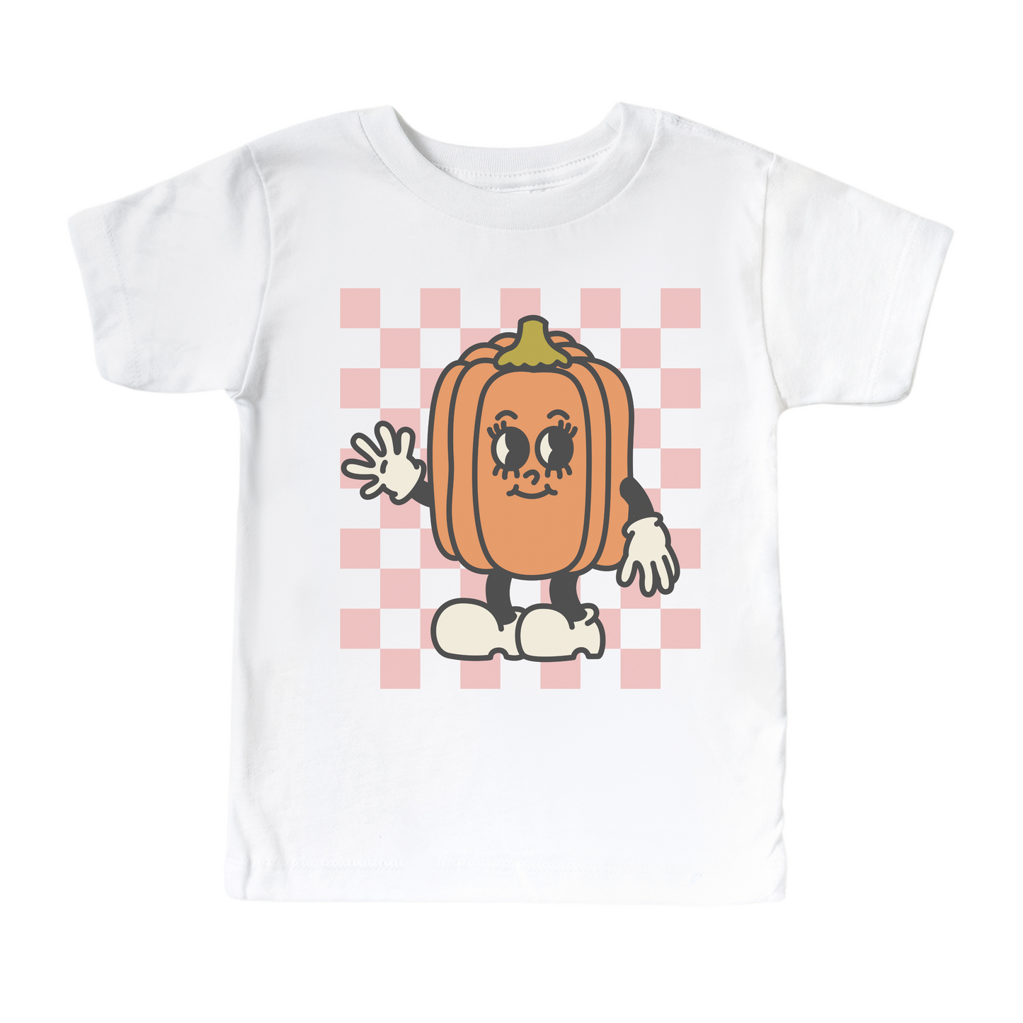 Hello Pumpkin Halloween Shirt - Kids