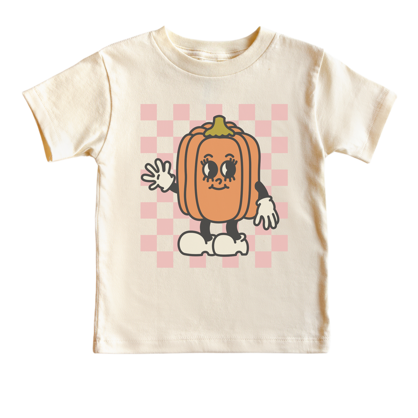 Hello Pumpkin Halloween Shirt - Kids