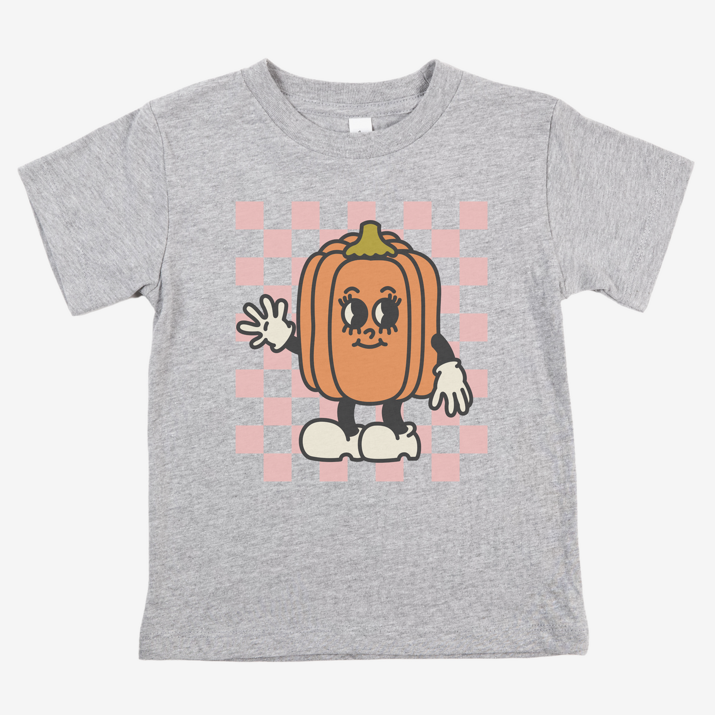 Hello Pumpkin Halloween Shirt - Kids