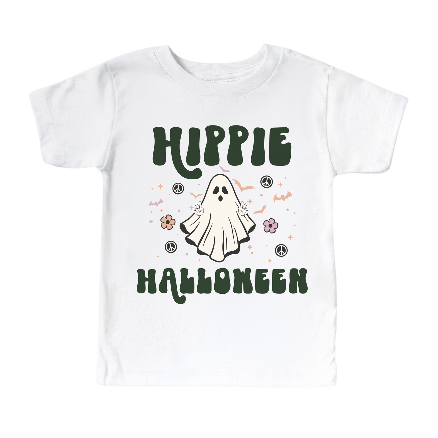 Hippie Halloween Shirt - Kids