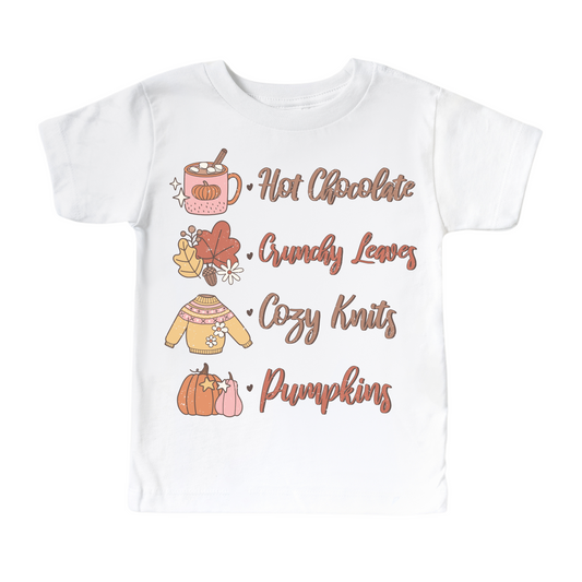 Hot chocolate  Vintage Halloween Shirt - Kids