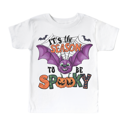 It's The Season To Be Spooky Halloween Shirt - Kids