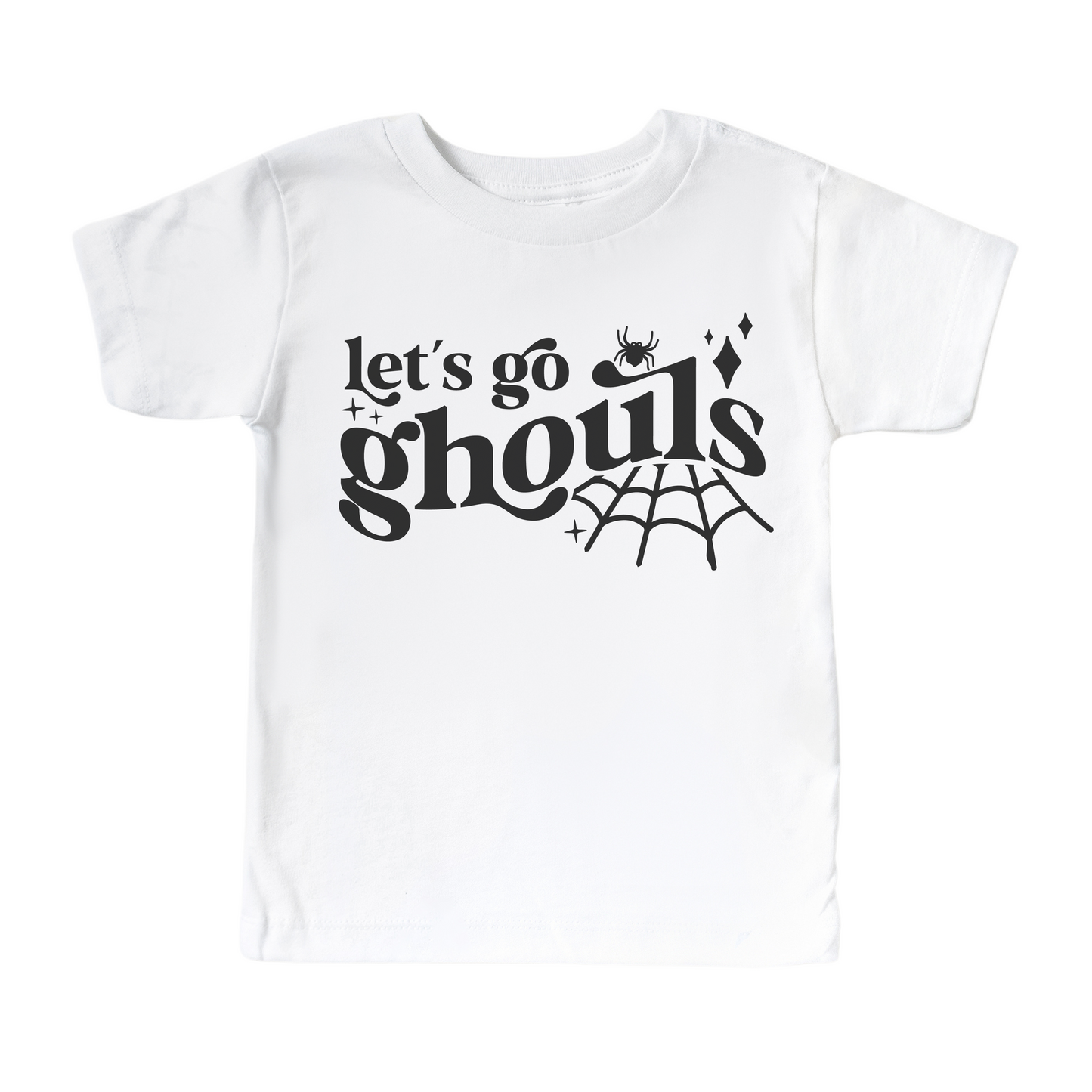 Let's Go Ghouls Halloween Shirt - Kids