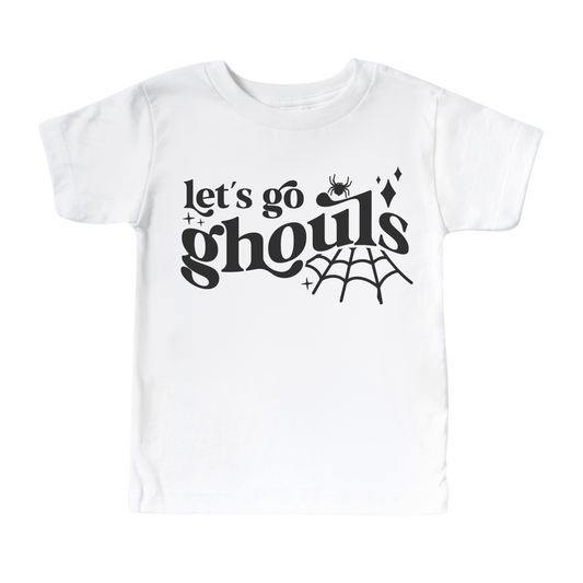 Let's Go Ghouls Halloween Shirt - Kids