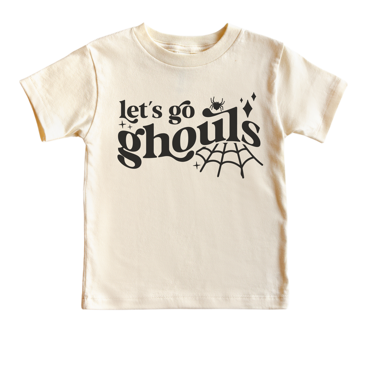 Let's Go Ghouls Halloween Shirt - Kids