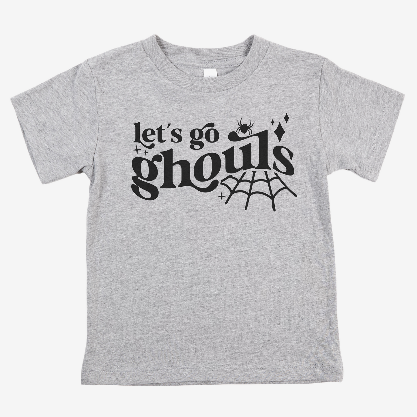 Let's Go Ghouls Halloween Shirt - Kids