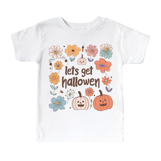 Lets Get  Halloween Shirt - Kids