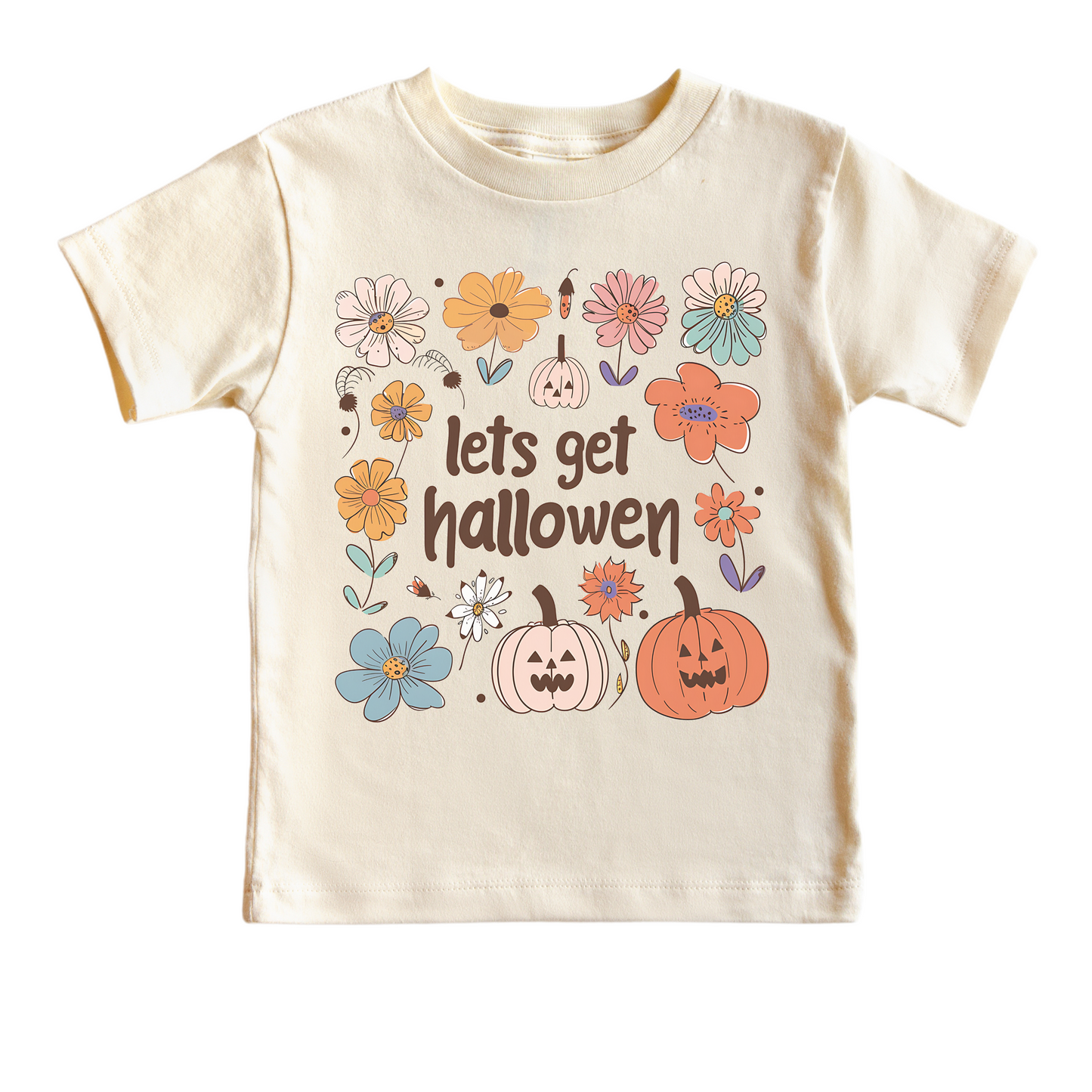 Lets Get  Halloween Shirt - Kids