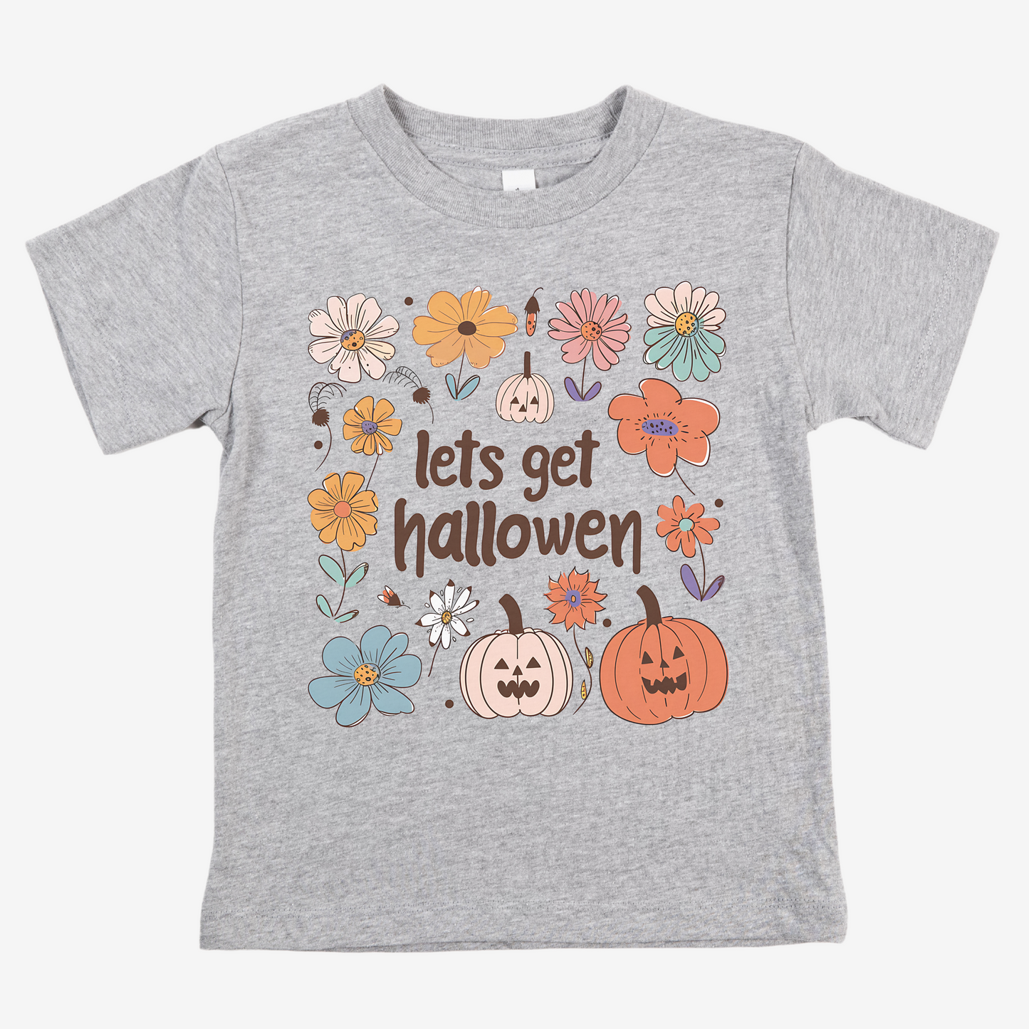 Lets Get  Halloween Shirt - Kids