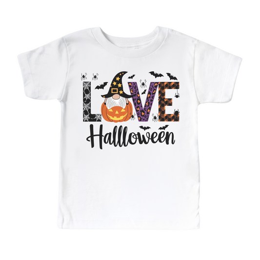 Love Halloween Shirt - Kids