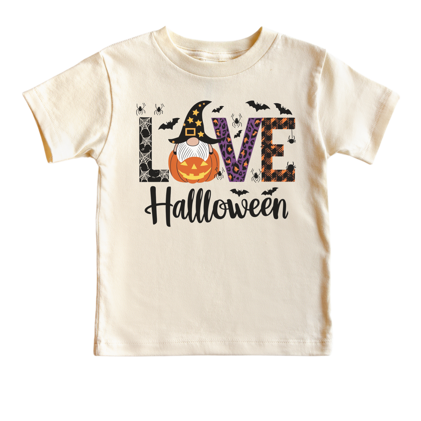 Love Halloween Shirt - Kids