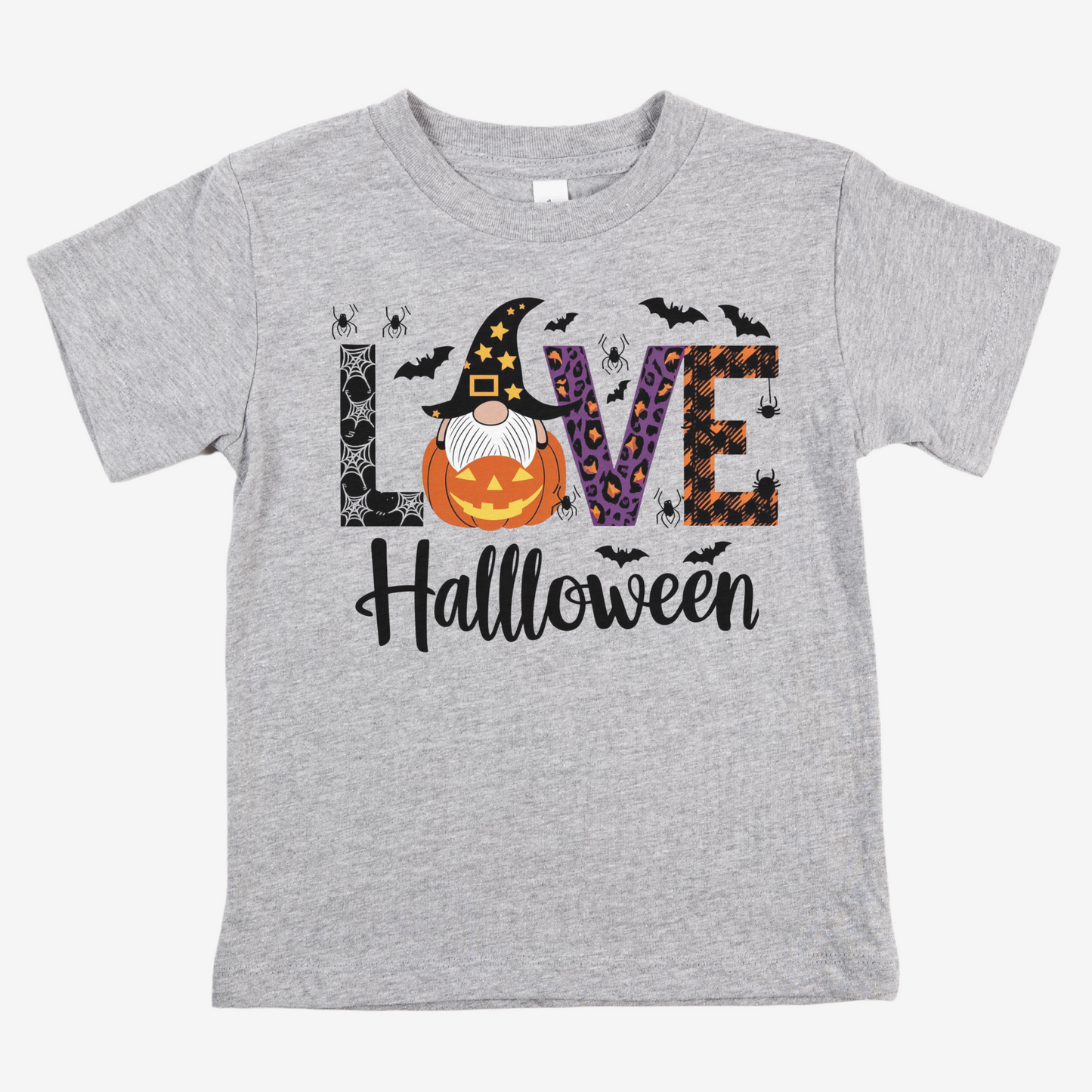 Love Halloween Shirt - Kids