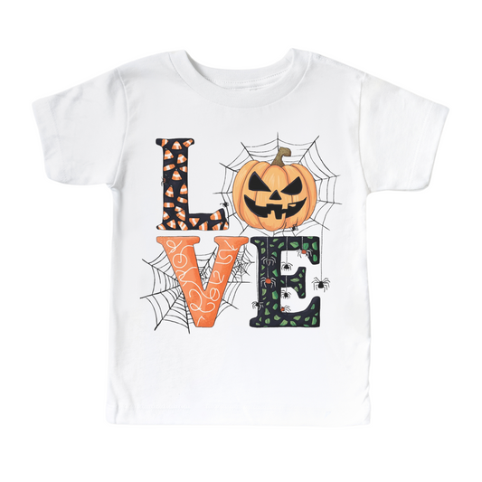 Love Witch Halloween Shirt - Kids