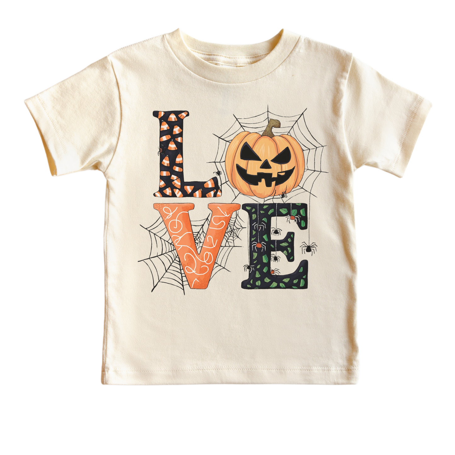 Love Witch Halloween Shirt - Kids