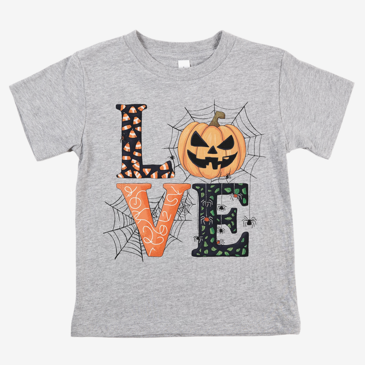 Love Witch Halloween Shirt - Kids