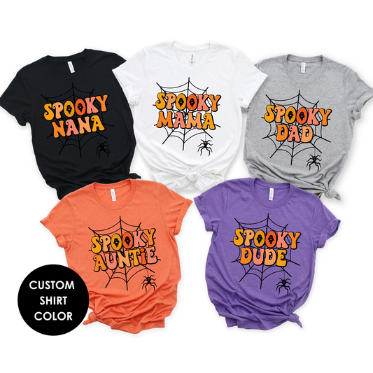 Spooky Family Group - Matching Shirts