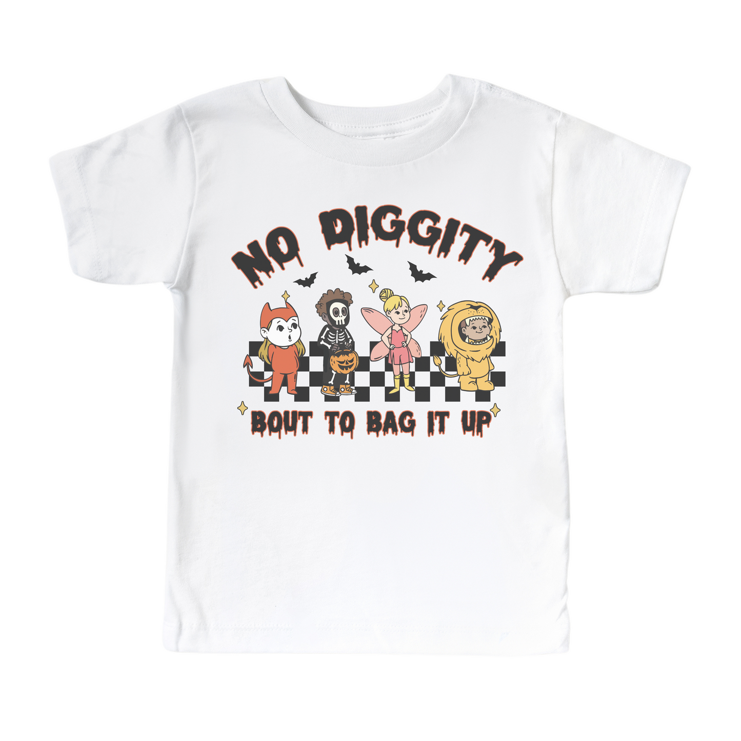 No Diggity Halloween Shirt - Kids