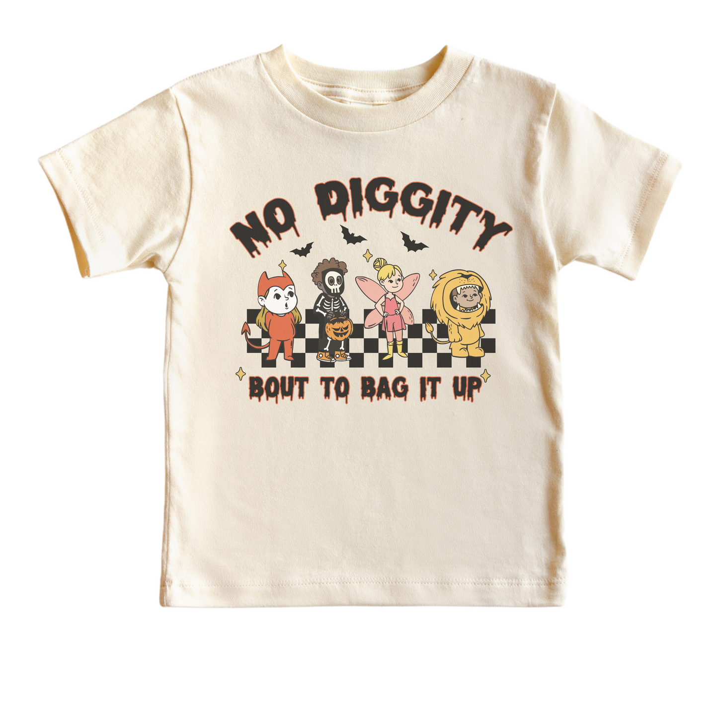 No Diggity Halloween Shirt - Kids