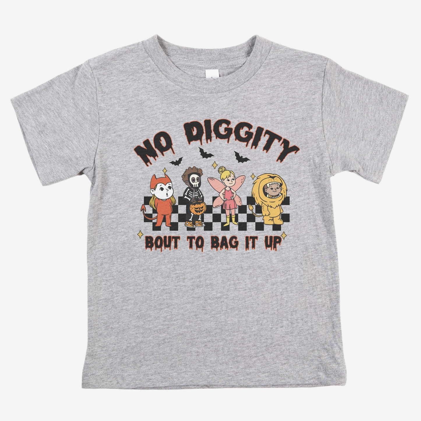 No Diggity Halloween Shirt - Kids