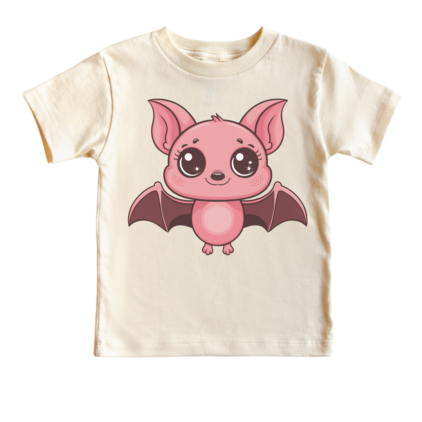 Pink Bat Halloween Shirt - Kids