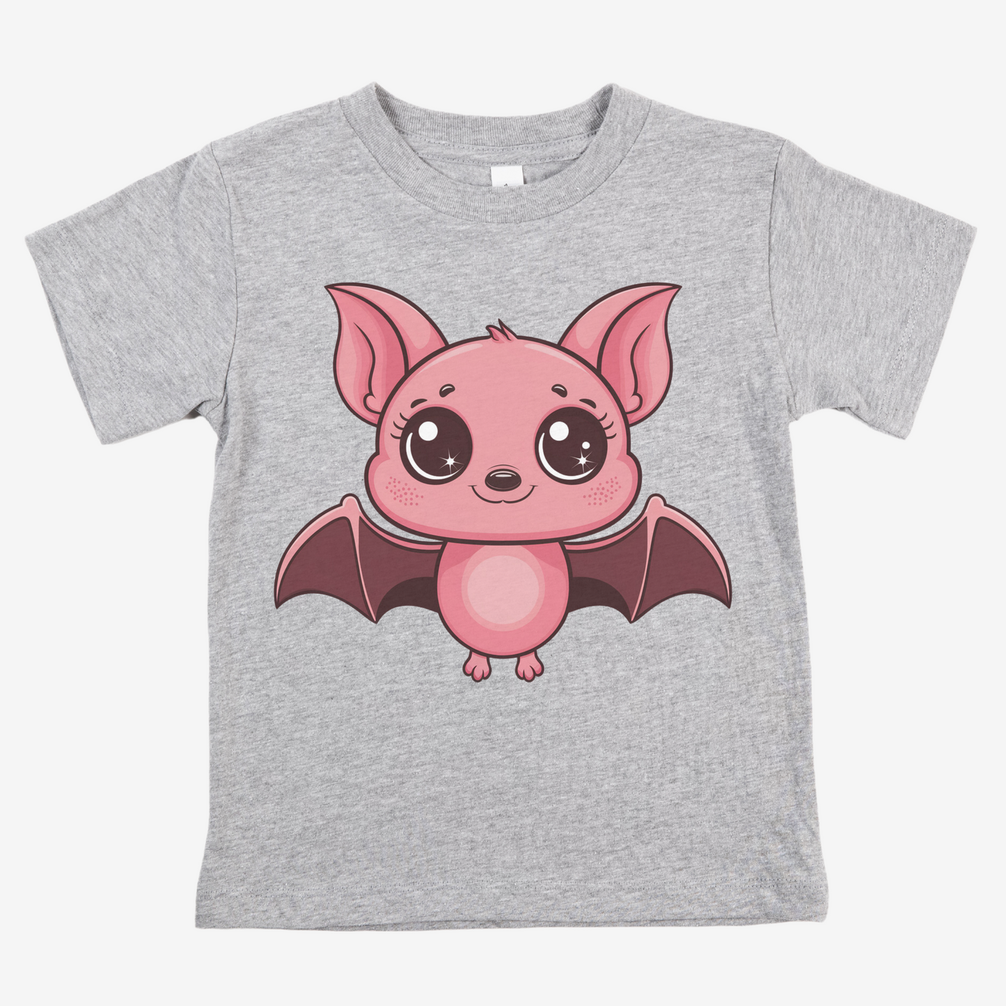 Pink Bat Halloween Shirt - Kids