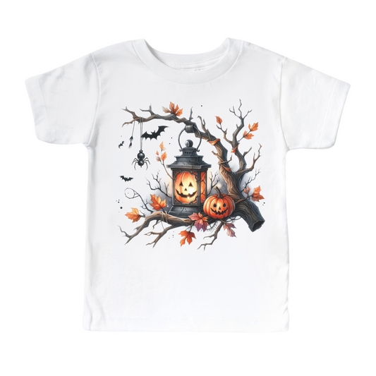 Pumpkin House Halloween Shirt - Kids