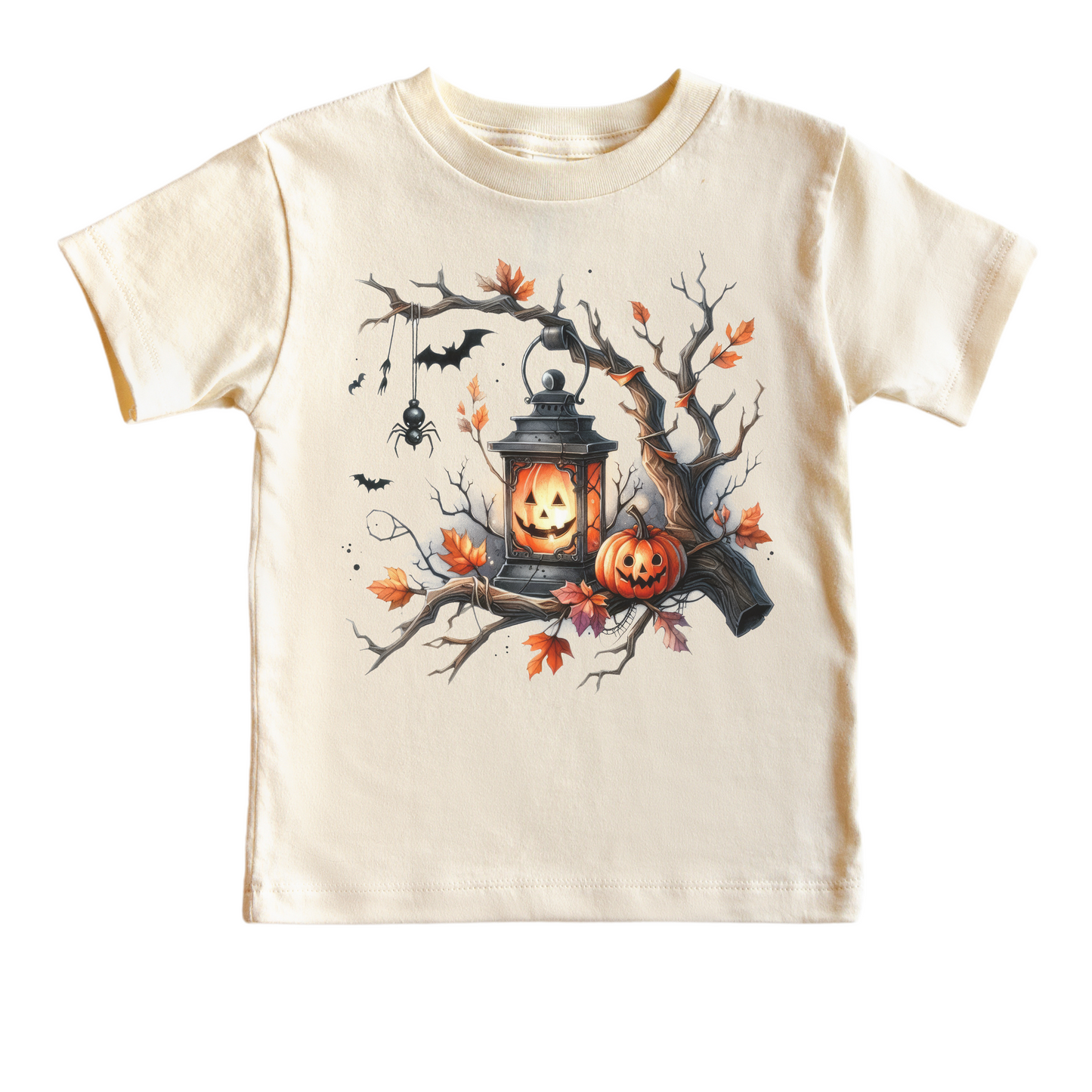 Pumpkin House Halloween Shirt - Kids