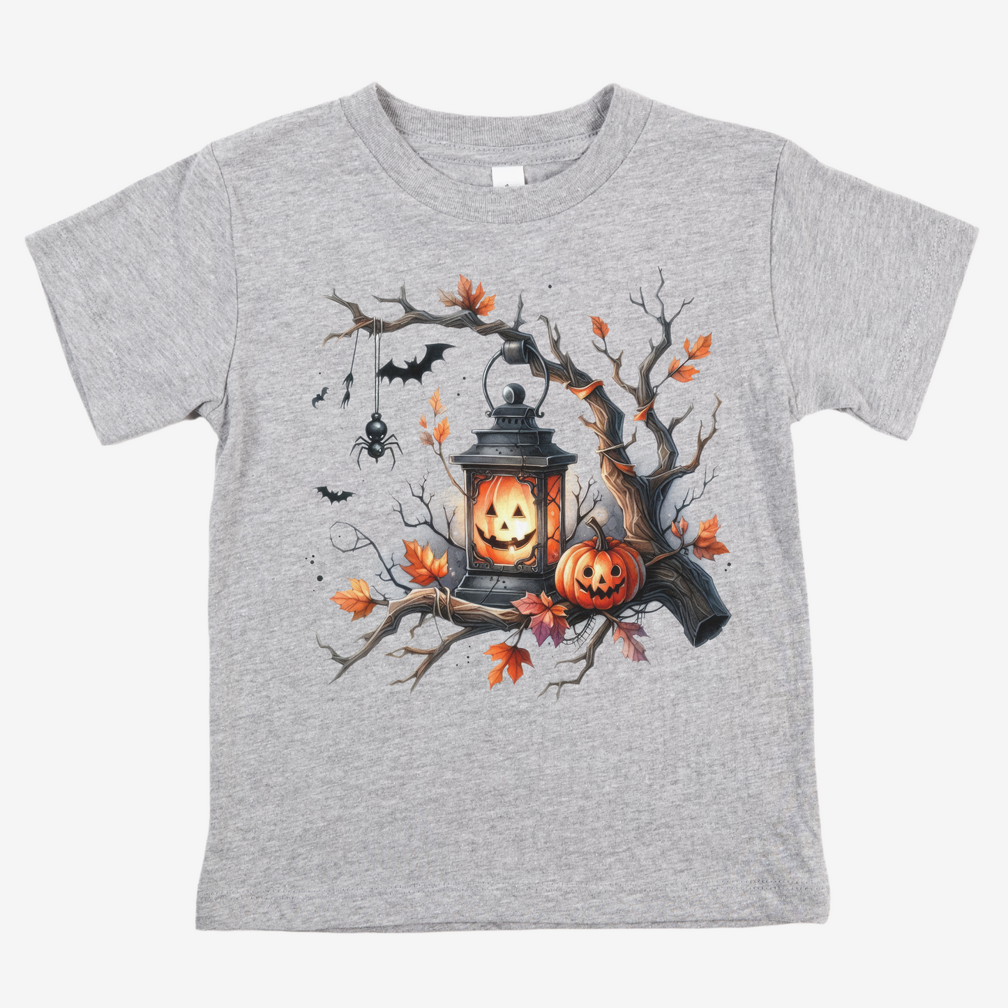 Pumpkin House Halloween Shirt - Kids