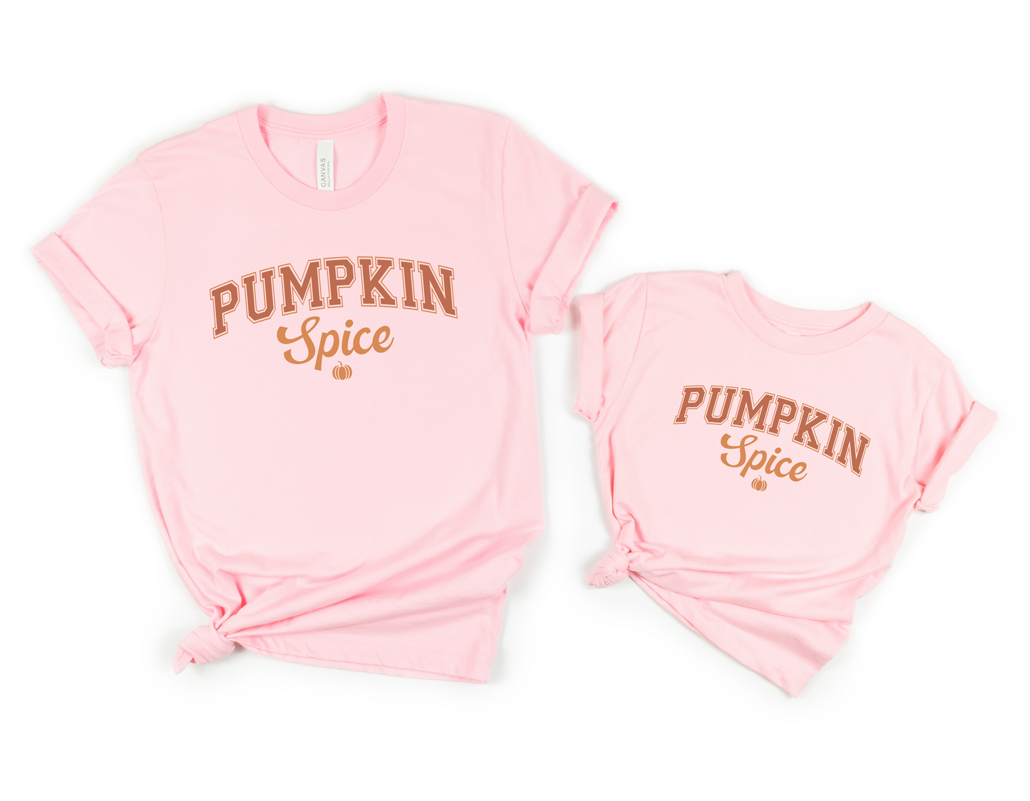 Pumpkin Spice - Mama & Kids Shirt