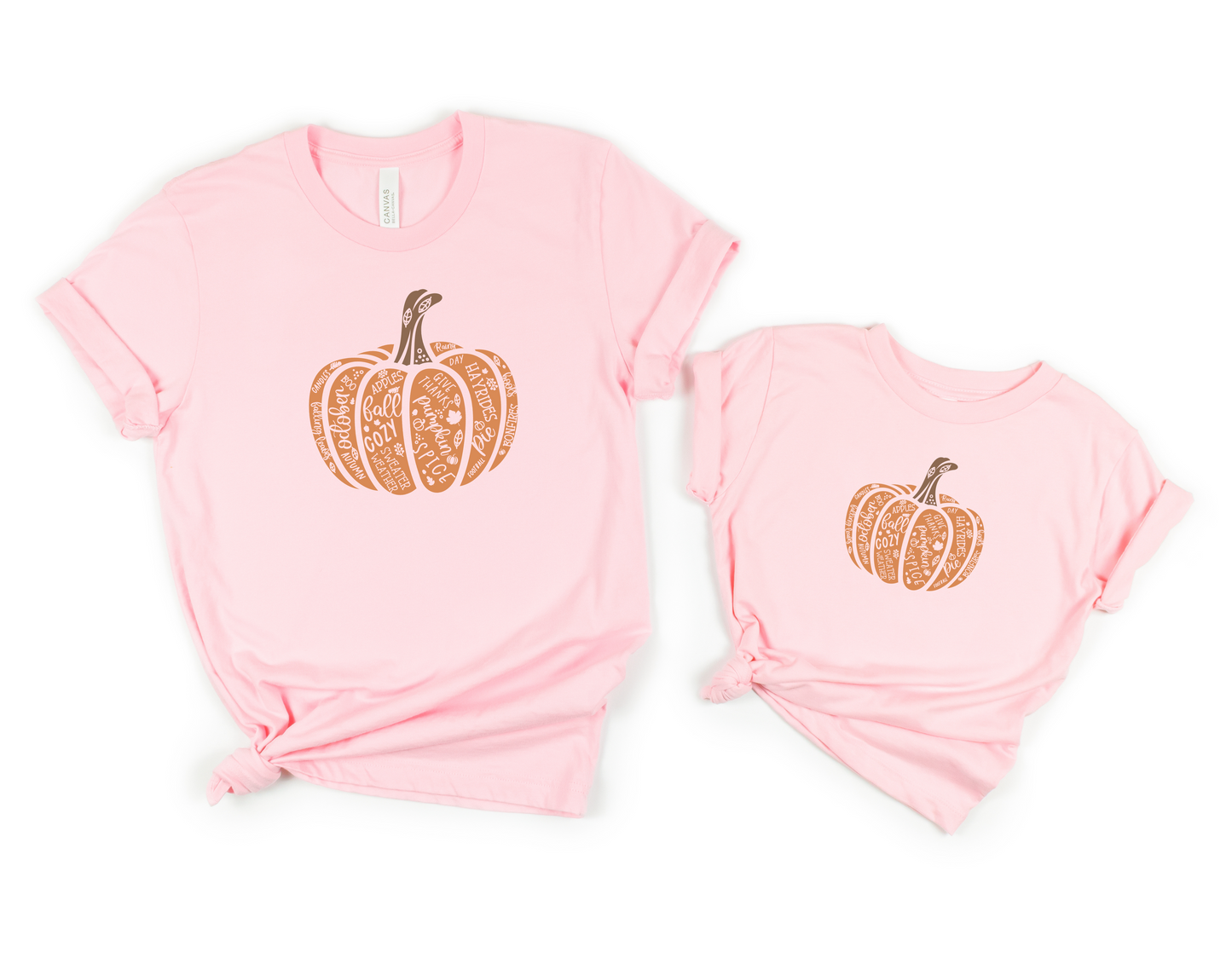 Pumpkins  - Mama & Me Shirt