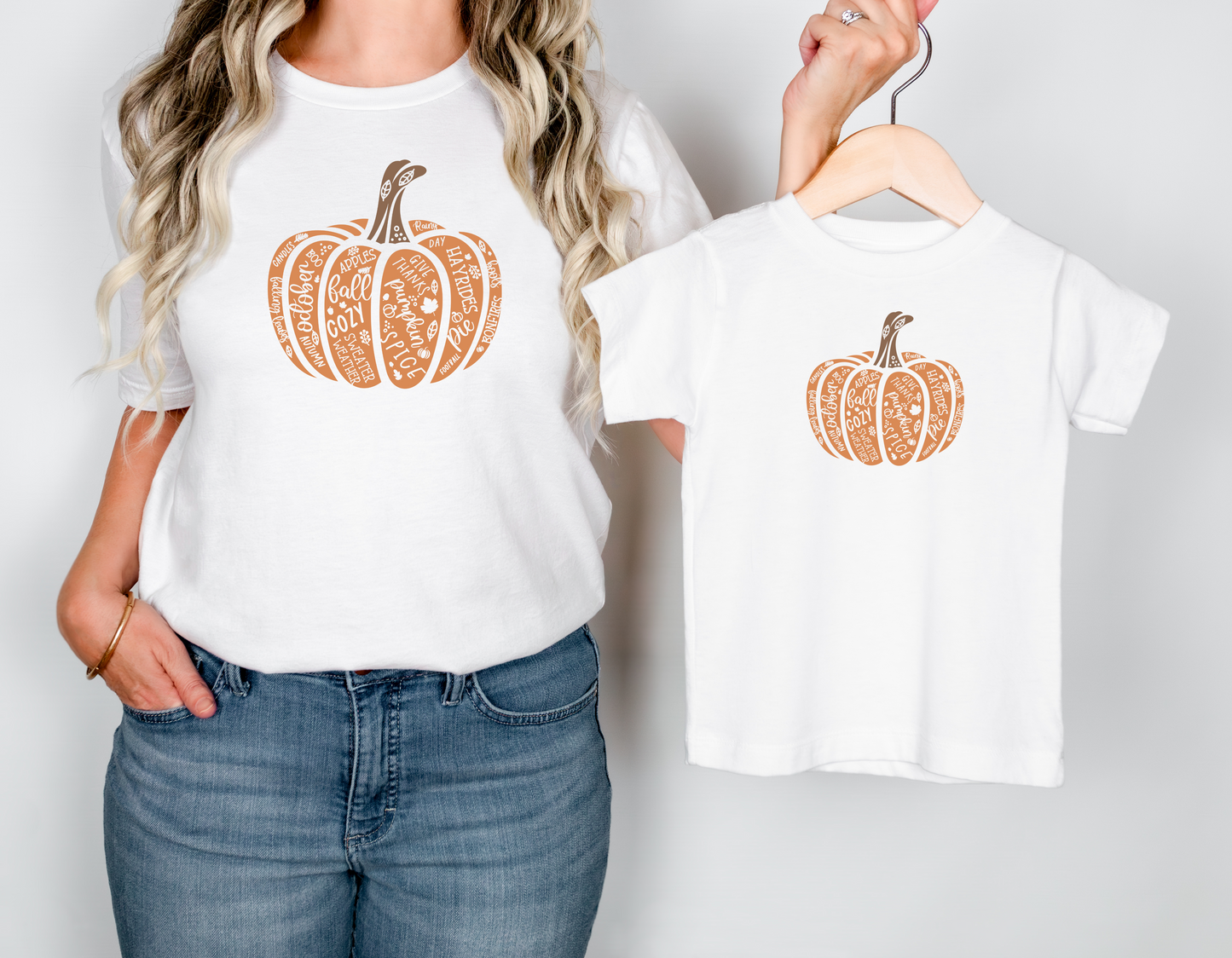 Pumpkins  - Mama & Me Shirt