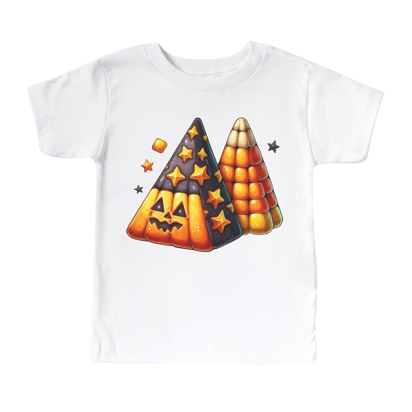 Pyramid Pumpkin Halloween Shirt - Kids