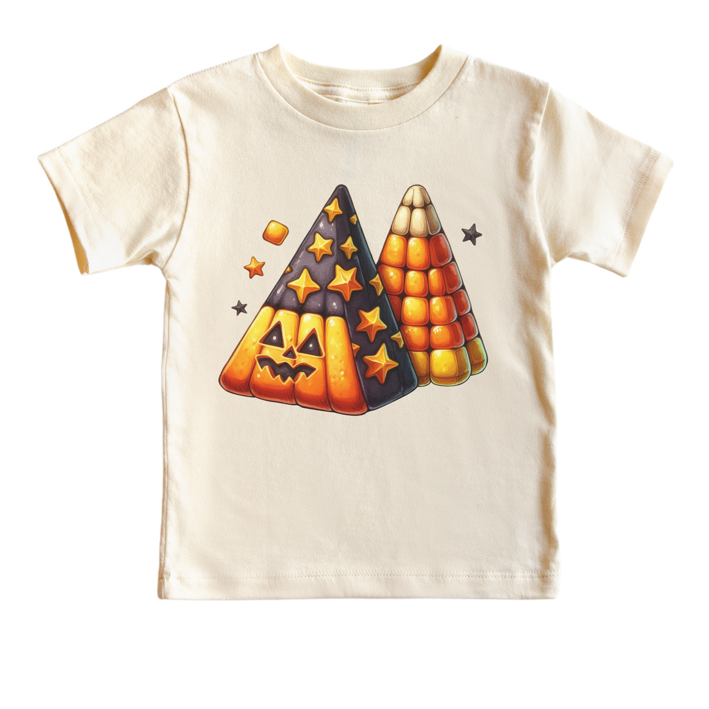 Pyramid Pumpkin Halloween Shirt - Kids