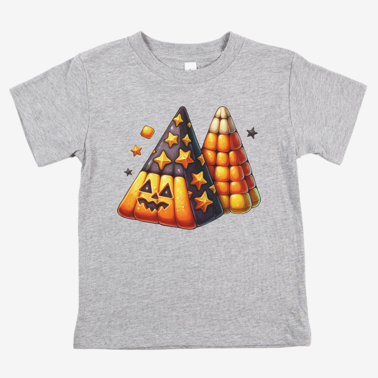 Pyramid Pumpkin Halloween Shirt - Kids