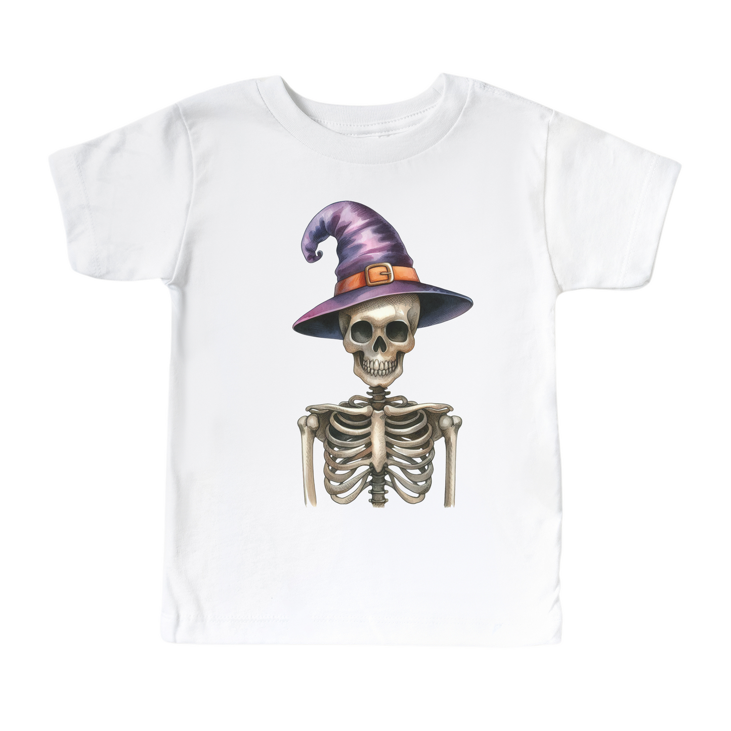 Skeleton Halloween Shirt - Kids