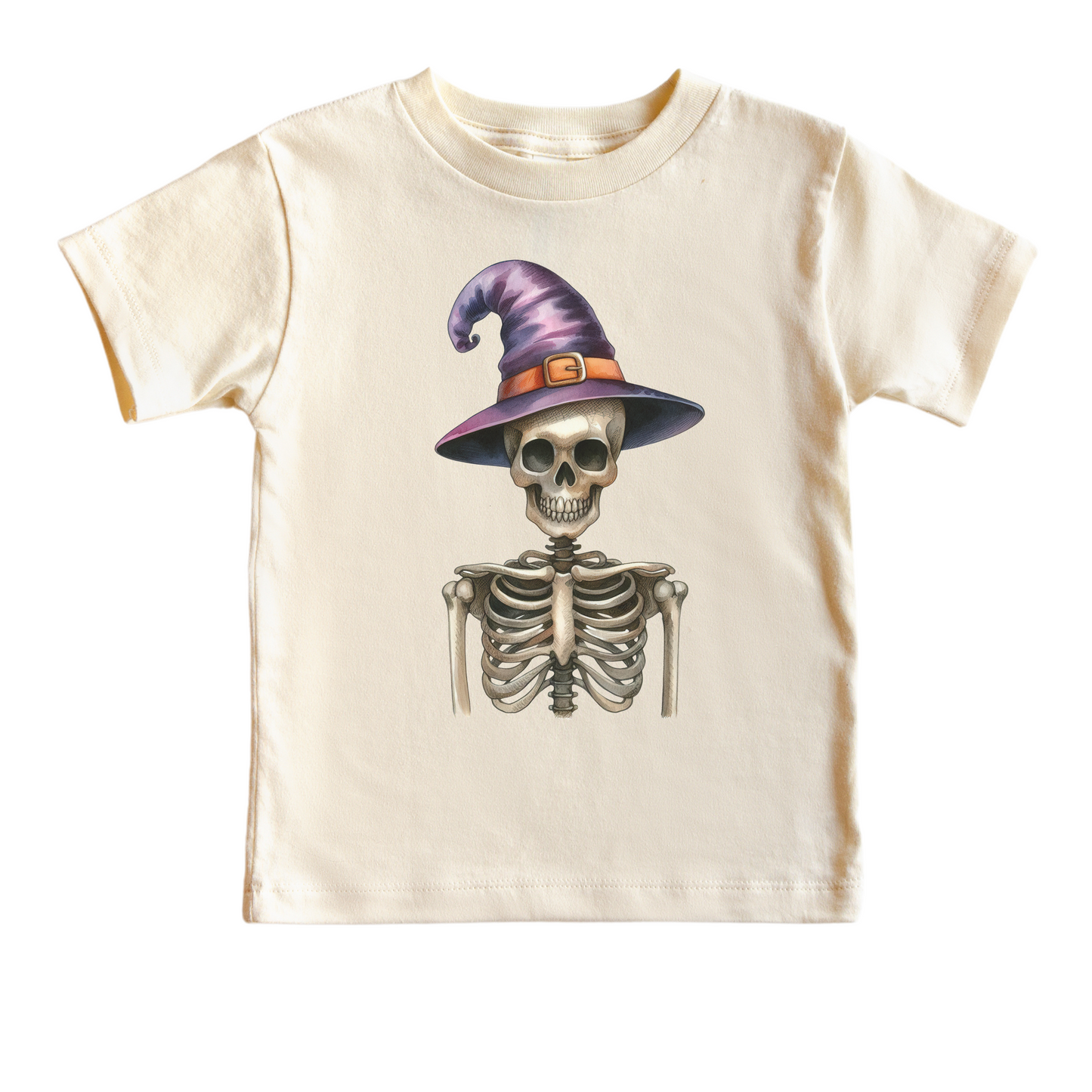 Skeleton Halloween Shirt - Kids