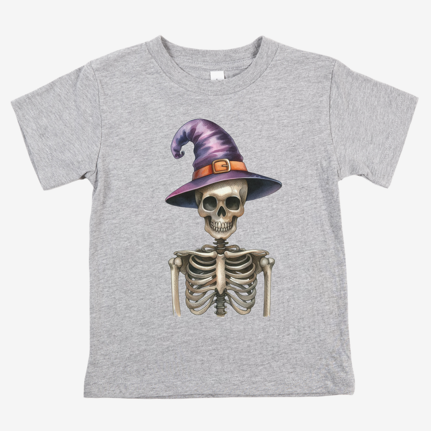 Skeleton Halloween Shirt - Kids