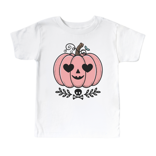 Smiling Pumpkin PocuHalloween Shirt - Kids