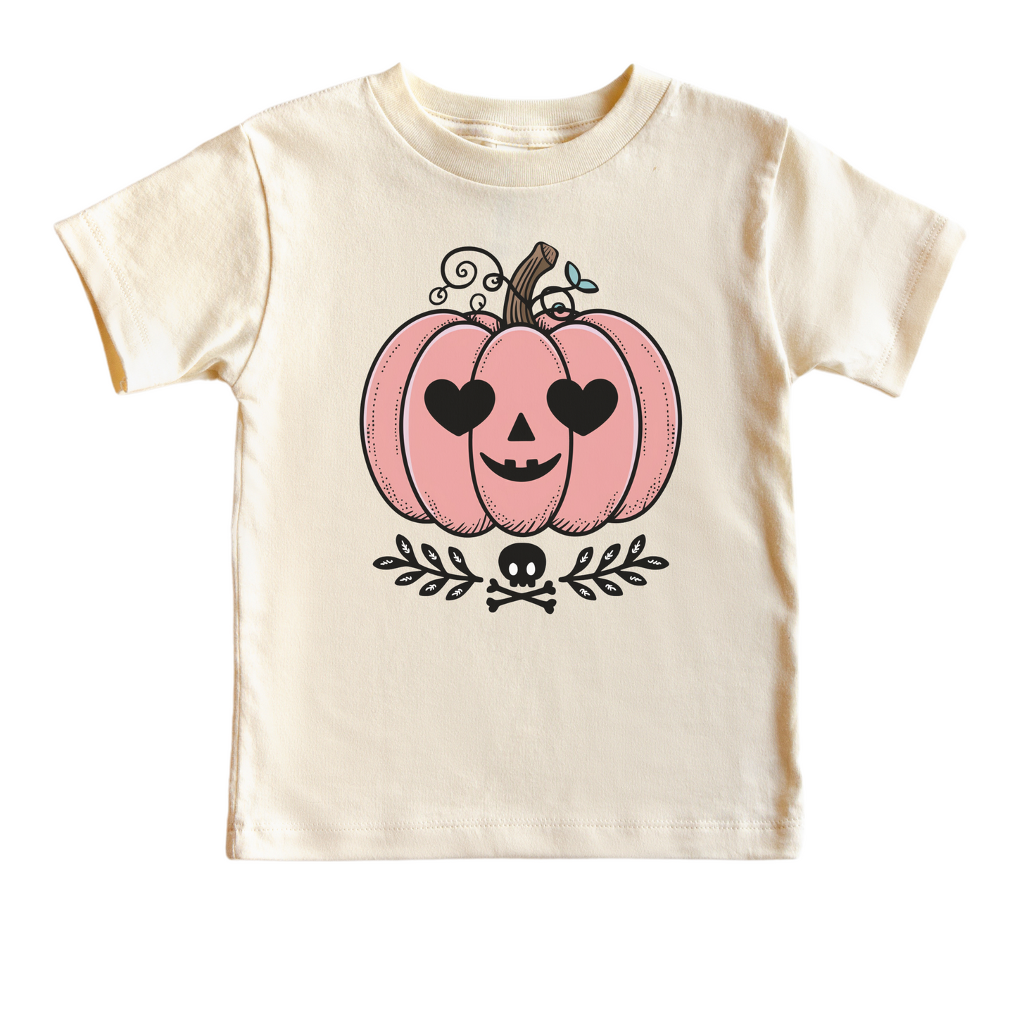 Smiling Pumpkin PocuHalloween Shirt - Kids