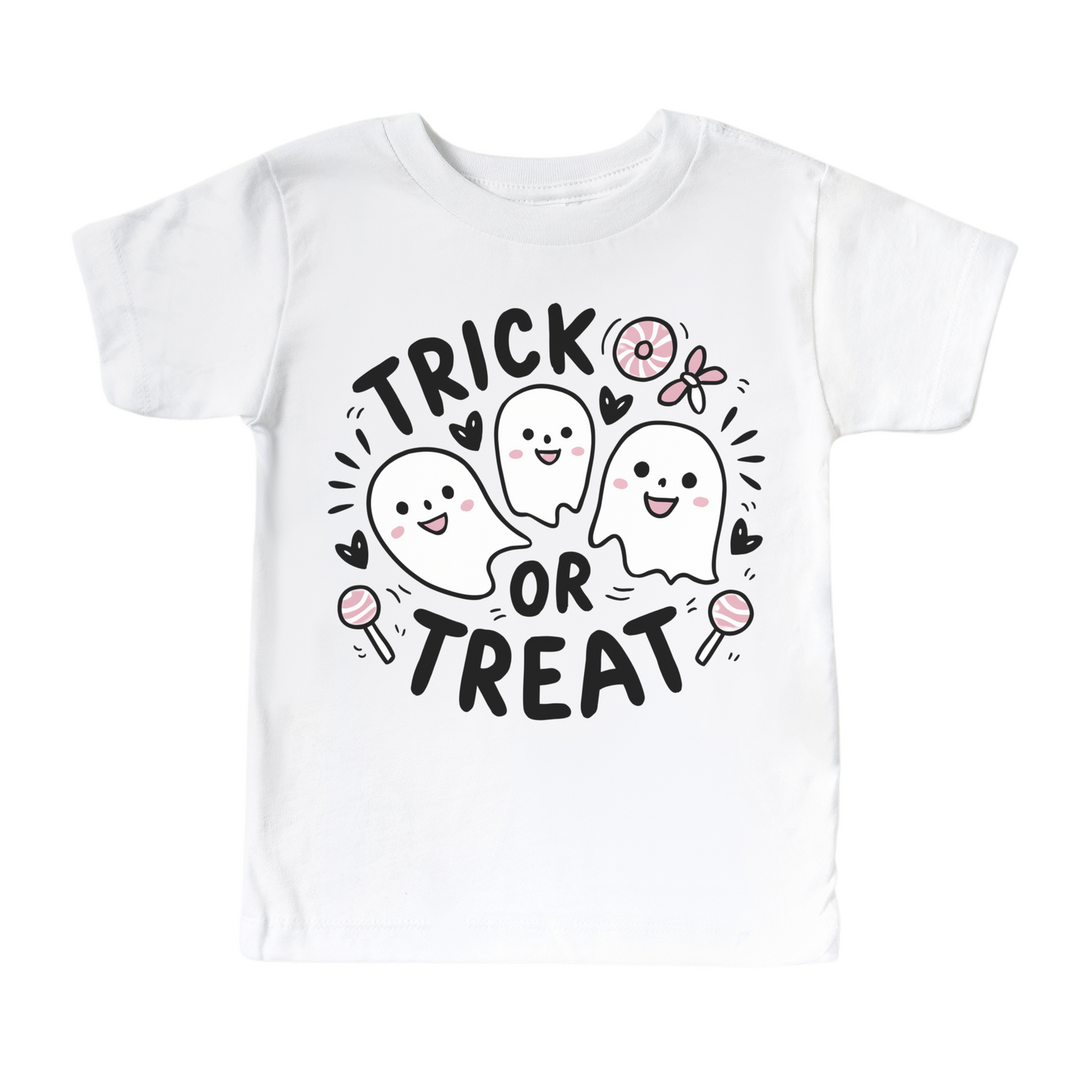 Trick Or Treat Halloween Shirt - Kids