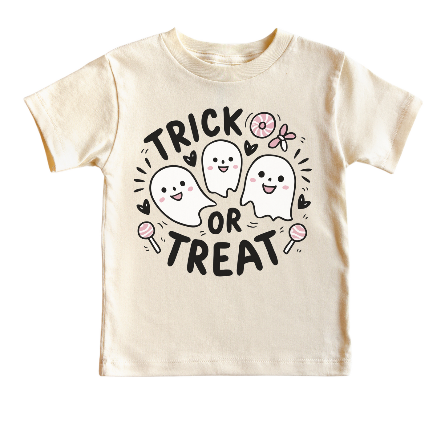 Trick Or Treat Halloween Shirt - Kids