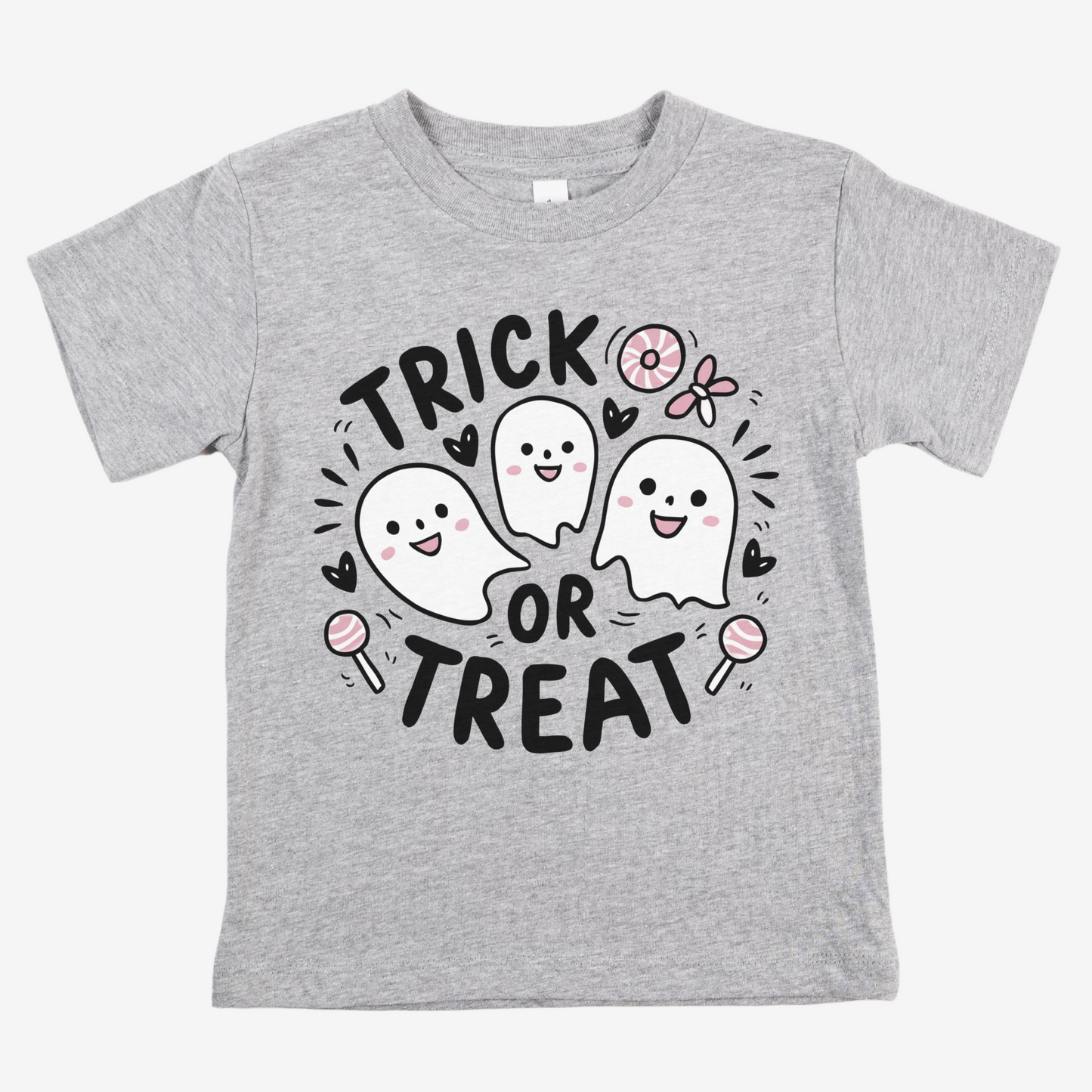 Trick Or Treat Halloween Shirt - Kids