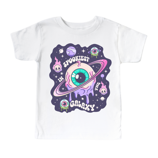 Spookiest In The Galaxy Halloween Shirt - Kids