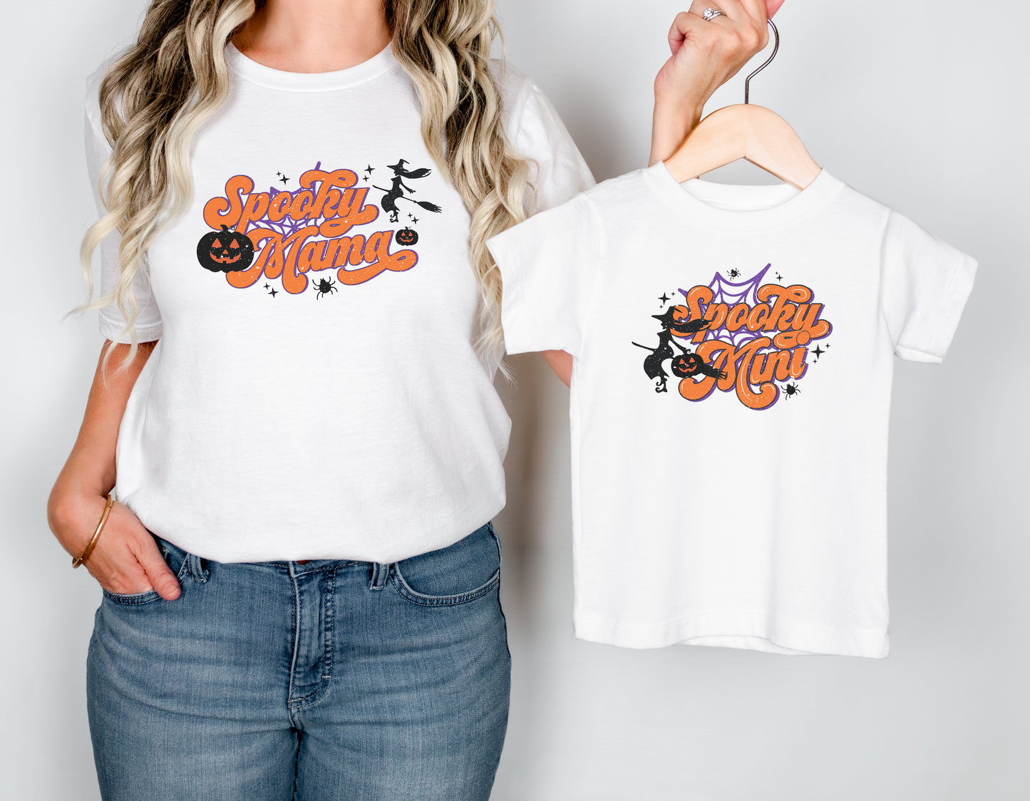 Spooky - Mama & Kids Shirt