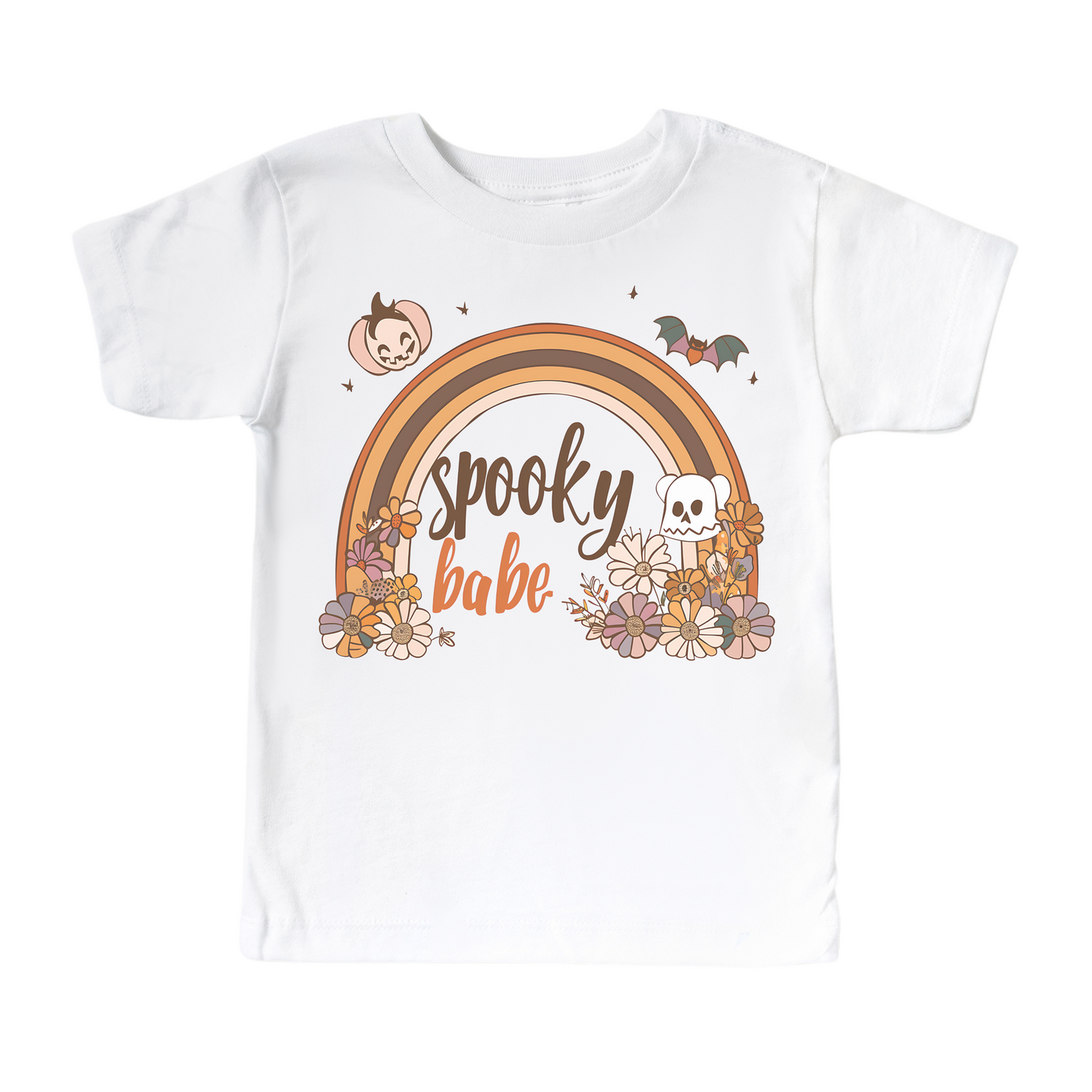 Spooky Babe Halloween Shirt - Kids